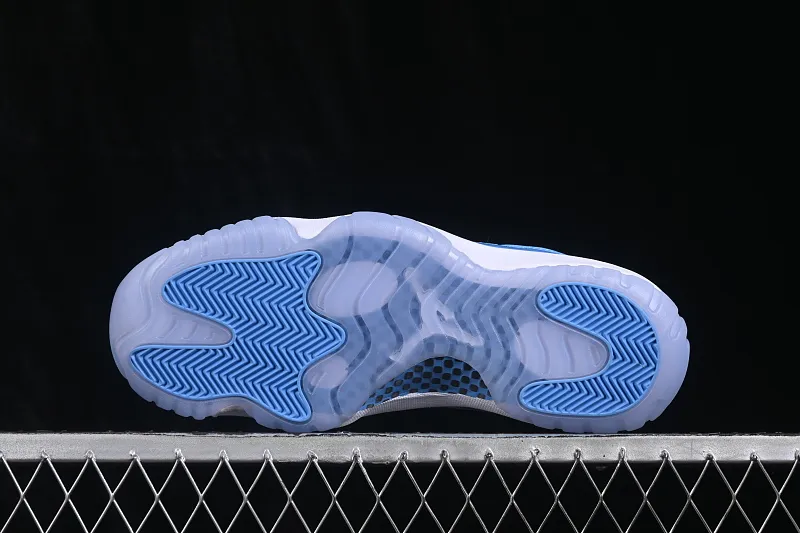 All categories Air Jordan Jordan series basketball shoes Air Jordan 11 F version Air Jordan 11 Low "University Blue" AJ11 Joe 11 University Blue FV5104-100